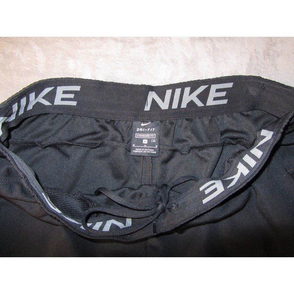 Nike Mens Dri-FIT Training Shorts Black Grey CJ2007-010 Medium NWT - Picture 4 of 5